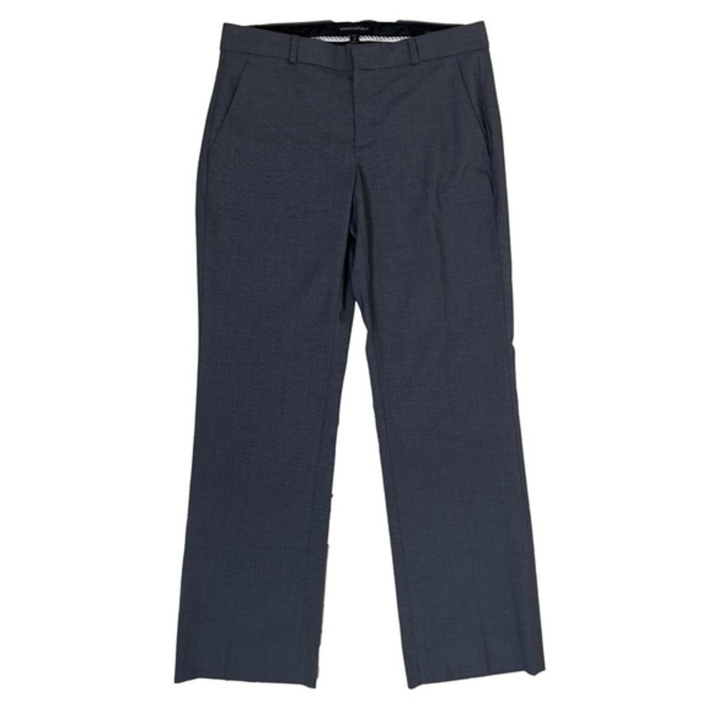 ⭐️ Banana Republic Logan dark grey dress pants- size 4 petite